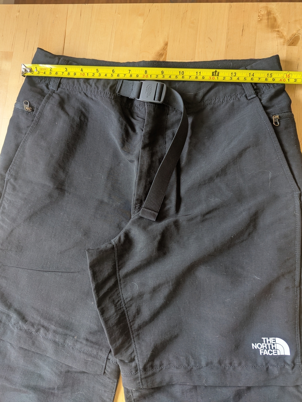The North Face Men’s Black Convertible Hiking Pants 30x32 Gorpcore - Picture 12 of 13